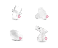 Neno Spare parts kit 2 – zestaw części zamiennych do laktatorów - 1023291 - zdjęcie 2